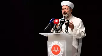 Diyanet İşleri Başkanı Erbaş'tan Engellilere Destek Vurgusu