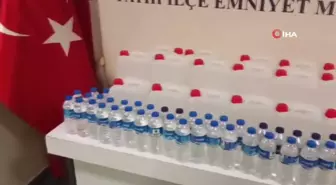 Fatih'te Sahte İçki Operasyonu: 155 Litre Ele Geçirildi