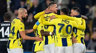 Fenerbahçe, Gaziantep FK'yı Kadıköy'de 3-1 yendi