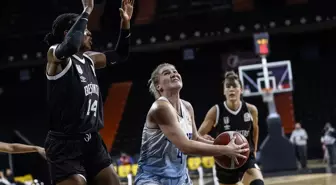 Beşiktaş Kadın Basketbol Takımı Tarsus'ta Galip Geldi