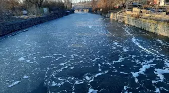 Kars'ta Soğuk Hava Etkisini Sürdürüyor!