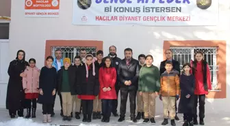 Kayseri İl Müftüsü Ayvaz, Diyanet Gençlik Merkezi'ni Ziyaret Etti