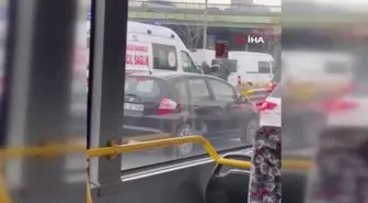 Maltepe'de Minibüs Devrildi: 1 Ölü, 7 Yaralı