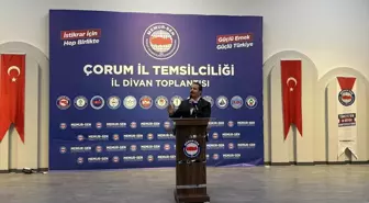 Memur-Sen Başkanı Yalçın: Toplu Sözleşme Sistemi Tıkanmıştır