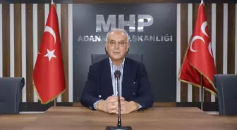 MHP Adana İl Başkanı'ndan Dünya Engelliler Günü Mesajı