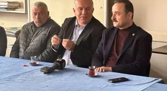 MHP Ordu Milletvekili Naci Şanlıtürk'ten Arıcılığa Destek Ziyareti