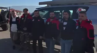 Offroad Tutkunlarından Özel Çocuklara Unutulmaz Kış Kampı