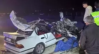 Osmaniye'de Trajik Trafik Kazası: 1 Ölü, 2 Yaralı