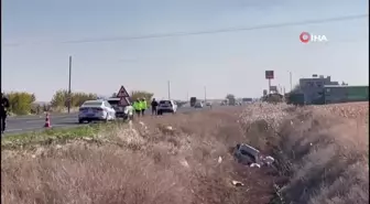 Şanlıurfa'da otomobil devrildi: 5 yaralı