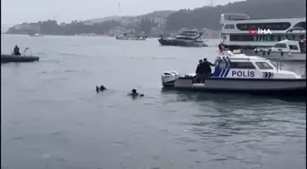 Sarıyer'de Kaybolan Kardeşler için Deniz Kuvvetleri Arama Çalışmaları Başlattı