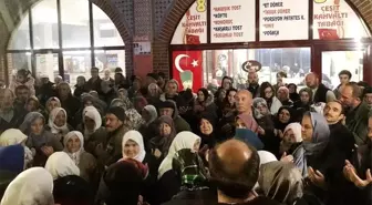 Kütahya'dan 51 Umreci Kutsal Topraklara Uğurlandı