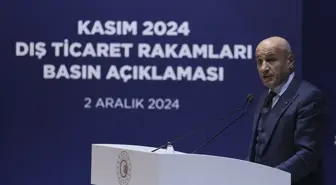 TİM Başkanı Gültepe: Kasımda İhracat 22,3 Milyar Dolar