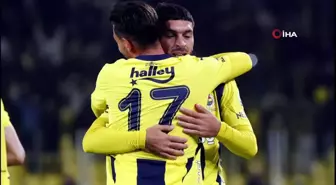 Trendyol Süper Lig'de Fenerbahçe ve Gaziantep FK Beraberliği