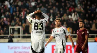 Beşiktaş ve Hatayspor 1-1 Berabere Kaldı