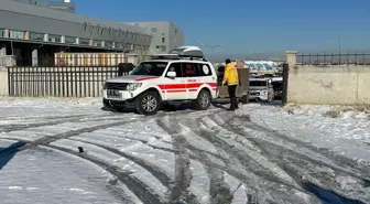 Van'da Kış Koşullarına Hazırlık: 112 Acil Sağlık Ekipleri Mücadeleye Hazır