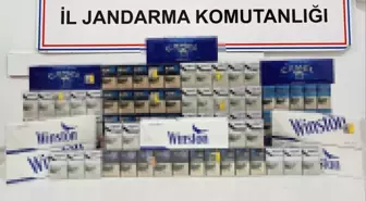 Muradiye'de 610 Paket Kaçak Sigara Ele Geçirildi