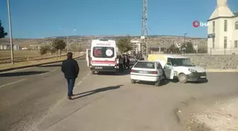 Yavuzeli'nde trafik kazası: 1 yaralı