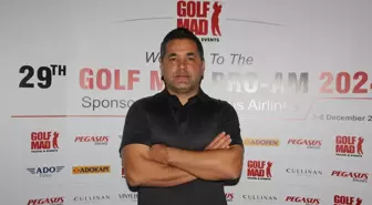 29. Golf Mad Pro-Am Golf Turnuvası Antalya'da Başladı