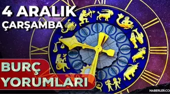 4 Aralık 2024 Günlük Burç Yorumları! Akrep, Başak, İkizler, Balık burcu yorumu! 4 Aralık AŞK, EVLİLİK, KARİYER, SAĞLIK burç yorumları