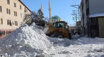 Bayburt Belediyesi Karla Mücadele Çalışmalarını Sürdürüyor