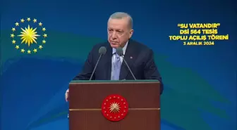 Cumhurbaşkanı Erdoğan: ''Çevreciyiz' Diyorlar Ama İzmir Körfezi'nin Kirlenmesini Önleyecek Hiçbir Adım Atmıyorlar'