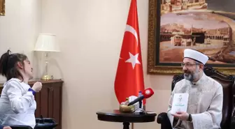 Diyanet İşleri Başkanı'ndan Dünya Engelliler Günü Mesajı