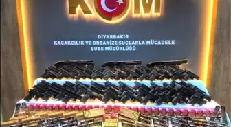 Diyarbakır'da Kaçakçılık Operasyonunda 5 Tutuklama