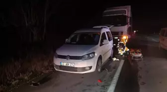 Edirne'de Tır Çarpması Sonucu Bir Kişi Hayatını Kaybetti