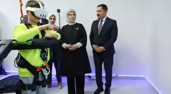 Emine Erdoğan, Hatay Engelli Sosyal Girişimcilik Merkezi'nin açılışını yaptı