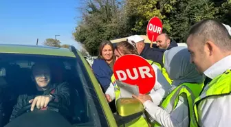 Zonguldak'ta Engelli Bireylerden Trafik Uygulaması