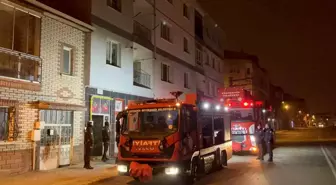 Eskişehir'de Yangında 48 Yaşındaki Kadın ve İki Kedi Hayatını Kaybetti