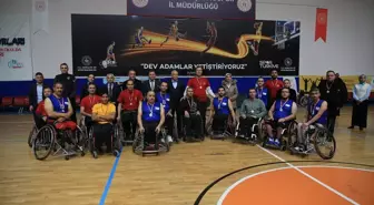 Kayseri'de Engelliler Haftası Etkinlikleri: Bedensel Engelliler Basketbol Takımı Galip Geldi