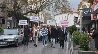 Kırkağaç'ta Dünya Engelliler Günü Yürüyüşü Düzenlendi