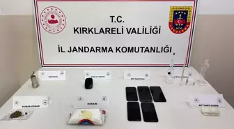 Kırklareli'nde Uyuşturucu Operasyonu: 5 Gözaltı