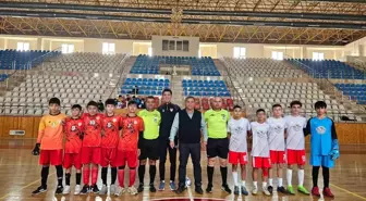 Kumluca'da Futsal İlçe Birinciliği Müsabakaları Başladı