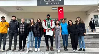 Muş'ta 'El Ele Güvenli Geleceğe' Projesi ile Öğrencilere Bilgilendirme Yapıldı