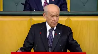 MHP Grup Toplantısı... Bahçeli: 'Esad Yönetimi Aklını Başına Almalıdır'