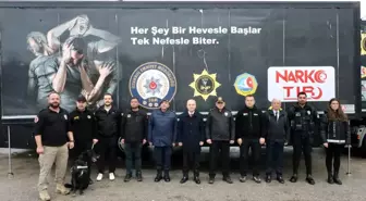 Uyuşturucuya Karşı Narkotik Tırı Kırklareli'nde