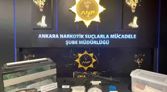 Ankara'da Narkogüç Operasyonu: 1 Kişi Yakalandı