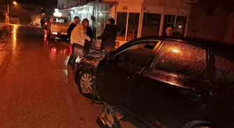 Bursa'da Alkollü Sürücü Kaza Yaptı, Burnu Bile Kanamadı