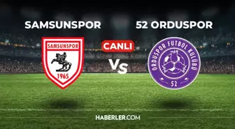 Samsunspor 52 Orduspor CANLI izle! (ŞİFRESİZ) Samsunspor 52 Orduspor maçı hangi kanalda, canlı yayın nerede ve nasıl izlenir?