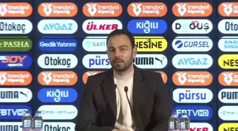 Selçuk İnan: 'İlk yarıda Fenerbahçe'den biraz daha üstündük'