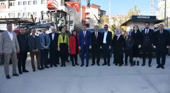 Şırnak Belediyesi Kış İçin 6 Yeni Araç Tanıttı