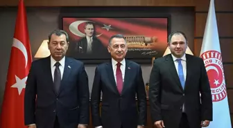 TBMM Dışişleri Komisyonu Başkanı Fuat Oktay, Azerbaycan ve Gürcistan Heyetleri ile Görüştü