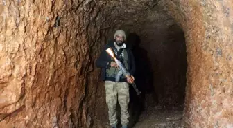 Tel Rıfat'ta Terör Tünelleri Ortaya Çıktı
