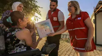 Türk Kızılay'dan Dünya Engelliler Günü'nde Anlamlı Etkinlikler