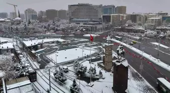 Kayseri'nin Pazarsu Köyü, Türkiye'nin En Soğuk İkinci Yeri Oldu