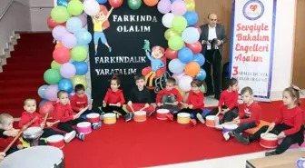 Ünye'de özel eğitim öğrencileri çeşitli gösteriler sundu