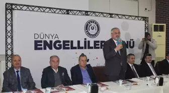 Bafra'da Dünya Engelliler Günü Programı Düzenlendi