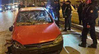 Adana'da Motosiklet Kazası: 1 Ölü